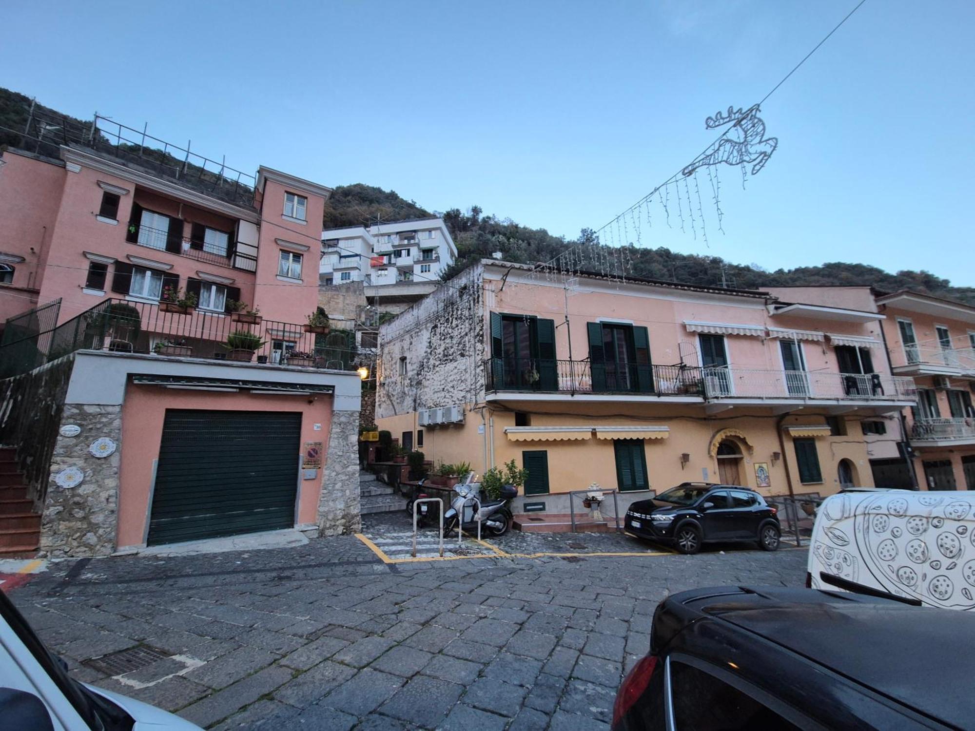 Bed and Breakfast A Pastaiola Cetara Exterior foto