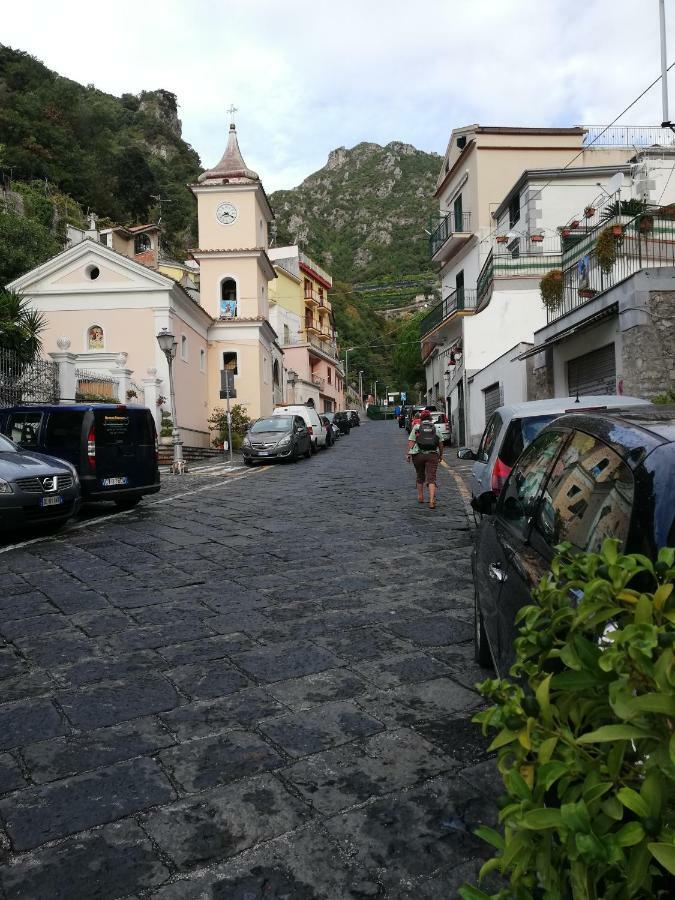 Bed and Breakfast A Pastaiola Cetara Exterior foto